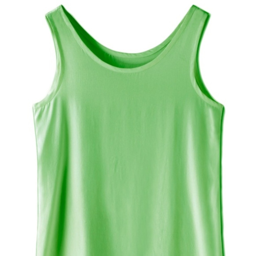 Green Tank Top